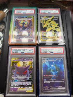 PSA 10 Slabs