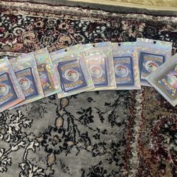 POKEMON MYSTERY PACKS GUARANTEED HIT