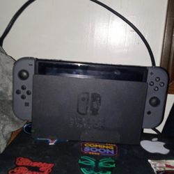 Nintendo Switch (Practically Brand New)