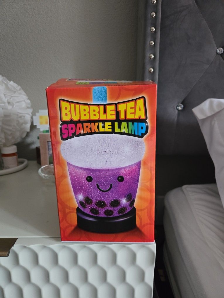 Bubble Tea Lamp