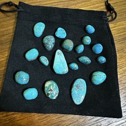 American Turquoise cabochons for sale