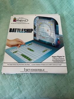 Colorforms Battleship Game