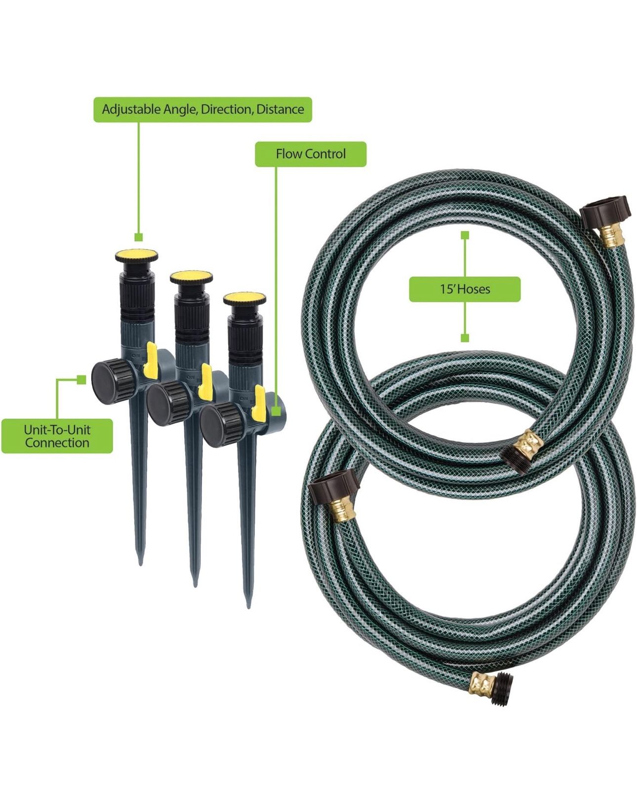 Milner sprinkler Set Up