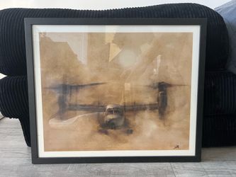 Move out Sale! PLANE POSTER