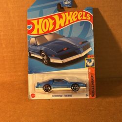 Hot Wheels ‘84 Pontiac Firebird (Milwaukie,OR)