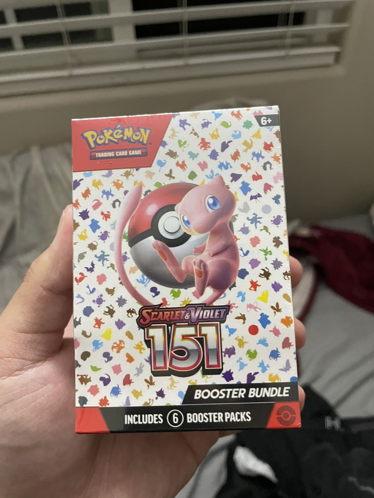 Pokemon Scarlet Violet 151 Booster Bundle 6-Pack Factory-Sealed English