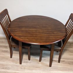 Dining Room Table Drop Leaf