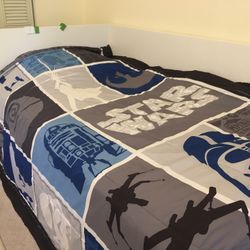 IKEA Twin Bed Frame With Pull Out Bed