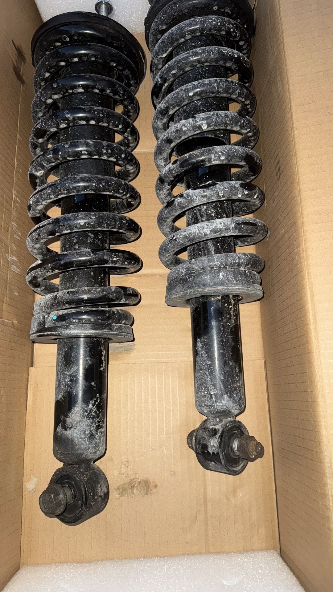 First Gen Trundra Front Shocks