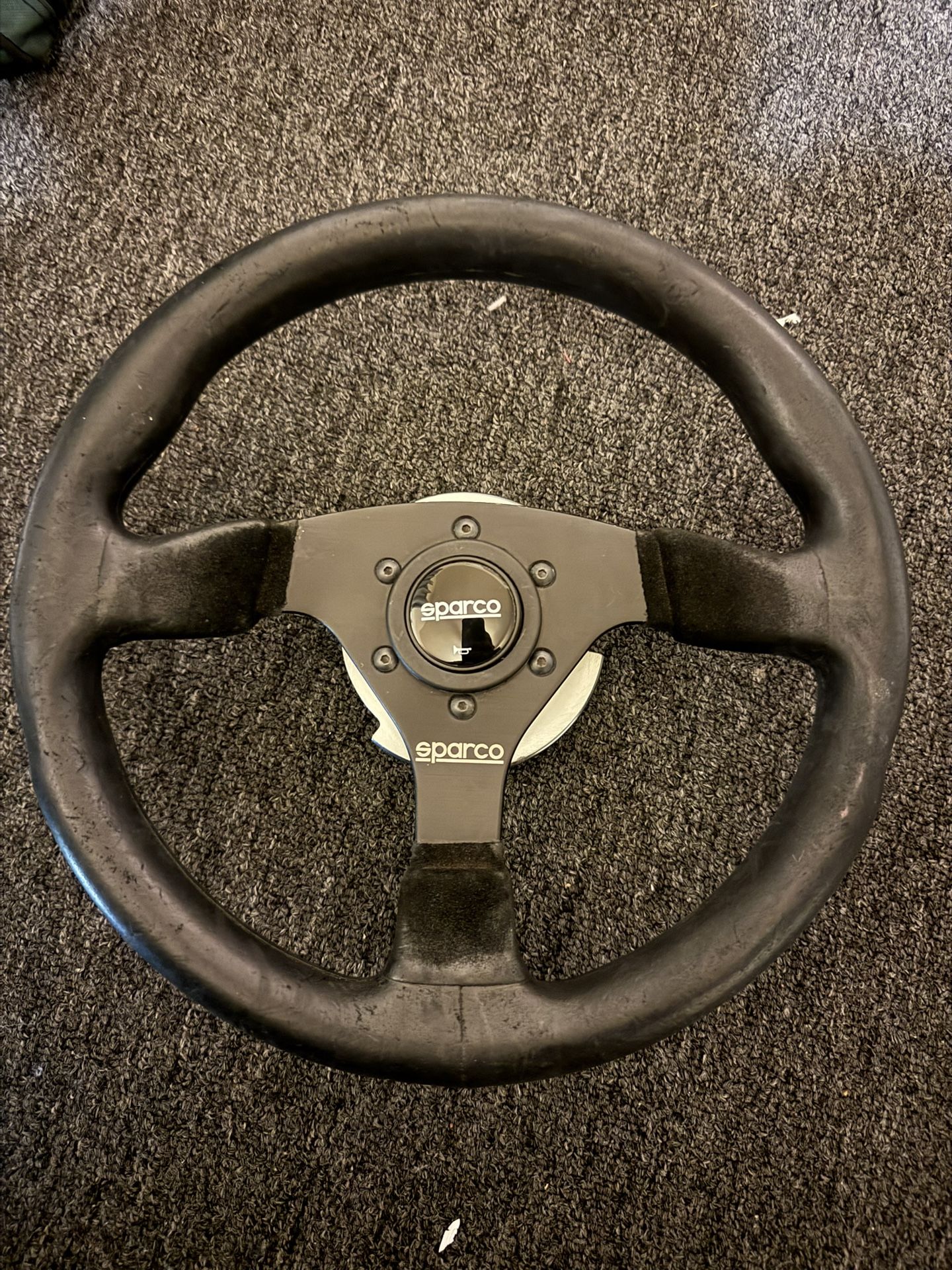 Sparco Steering Wheel Quick Release