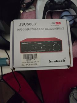 Sunbuck JSU5000 audio interface
