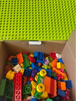 Big Blocks (like Lego for little kids)