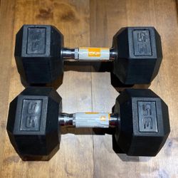 35 Pair Of Dumbbells 