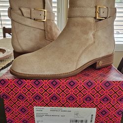 **BRAND NEW TORY BURCH BOOTS**