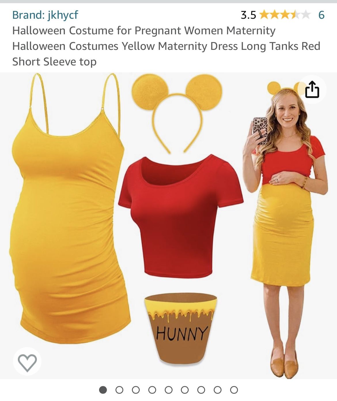 Winnie The Pooh Maternity