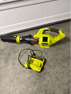 Ryobi blower