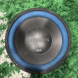 Subwoofer Without Box 