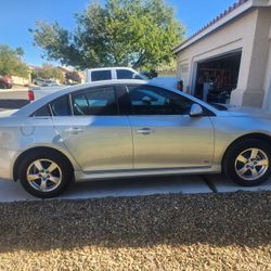 2011 CHEVROLET CRUZE LT