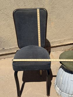 Stackable Plush like new chairs -300
