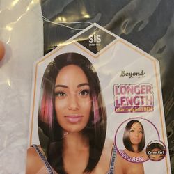 Lace front wigs