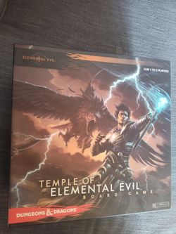 dungeons and dragons temple of elemental evil