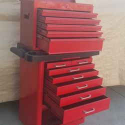 Cart Tool Box Used No Key 26"w52"h