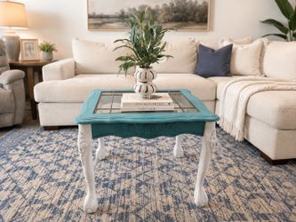 Coastal style coffee table