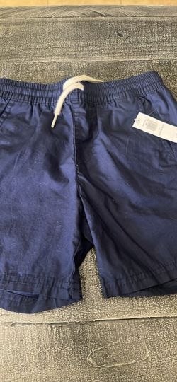 Navy Blue Kids Drawstring Shorts Size 3t