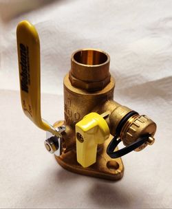 WEBSTONE VALVE 3/4 600-W0G

