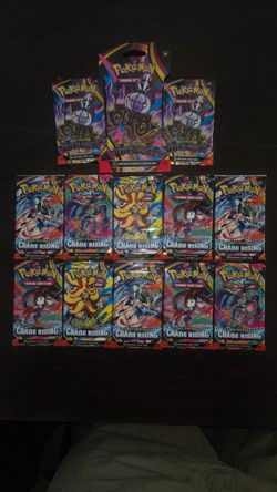 Pokemon Cards - Booster Packs