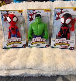 Marvel Spidey Amazing Friends Bundle