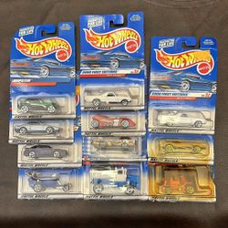 2000s Era Collectible Hot Wheels