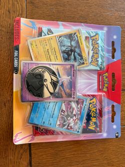 Pokémon TCG Blister Pack with 3 Foil Cards
