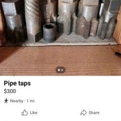 Pipe Taps 