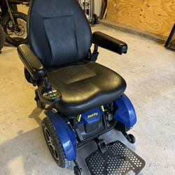 Like New Jazzy Elite 14 Wheel Chair 