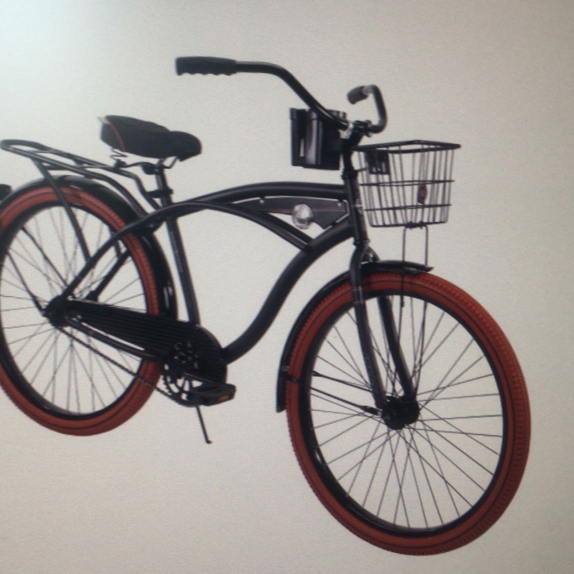 Huffy 26” Nel Lusso Men’s Cruiser Bike, Matte Black 100.00 OBO