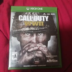 Xbox One Call Of Duty WW2