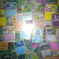 Pokemon cards all sorts
