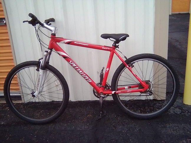 Specialized Rockhopper Manitou Bike