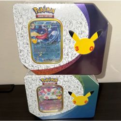 Pokémon TCG 30th Anniversary Tin