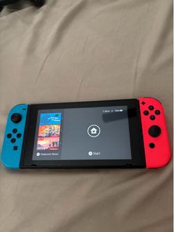 Nintendo Switch 1 (Gen 2) 32 GB- Mint Condition + Extras