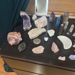 Crystals Lot 
