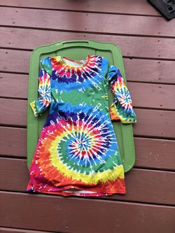 Kids Costume 70s Dress