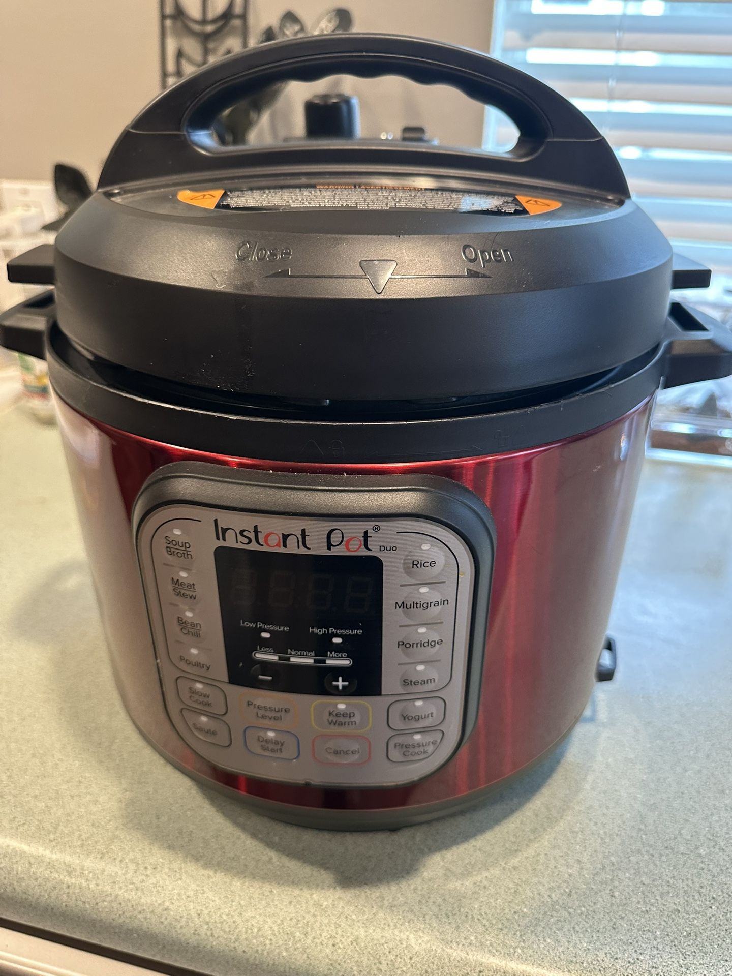 New Instant pot