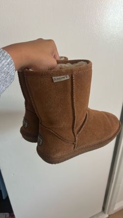 Bearpaw Short Suede Winter Boots