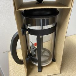 Bodum French Press & Keurig Mini Coffee Maker