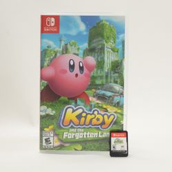 Kirby and the Forgotten Land (Nintendo Switch, 2022)
