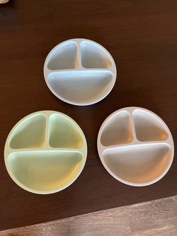 Toddler Silicone Suction Plates