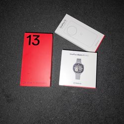 Oneplus 13 & OP Watch 3