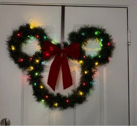 Mickey Mouse wreath
